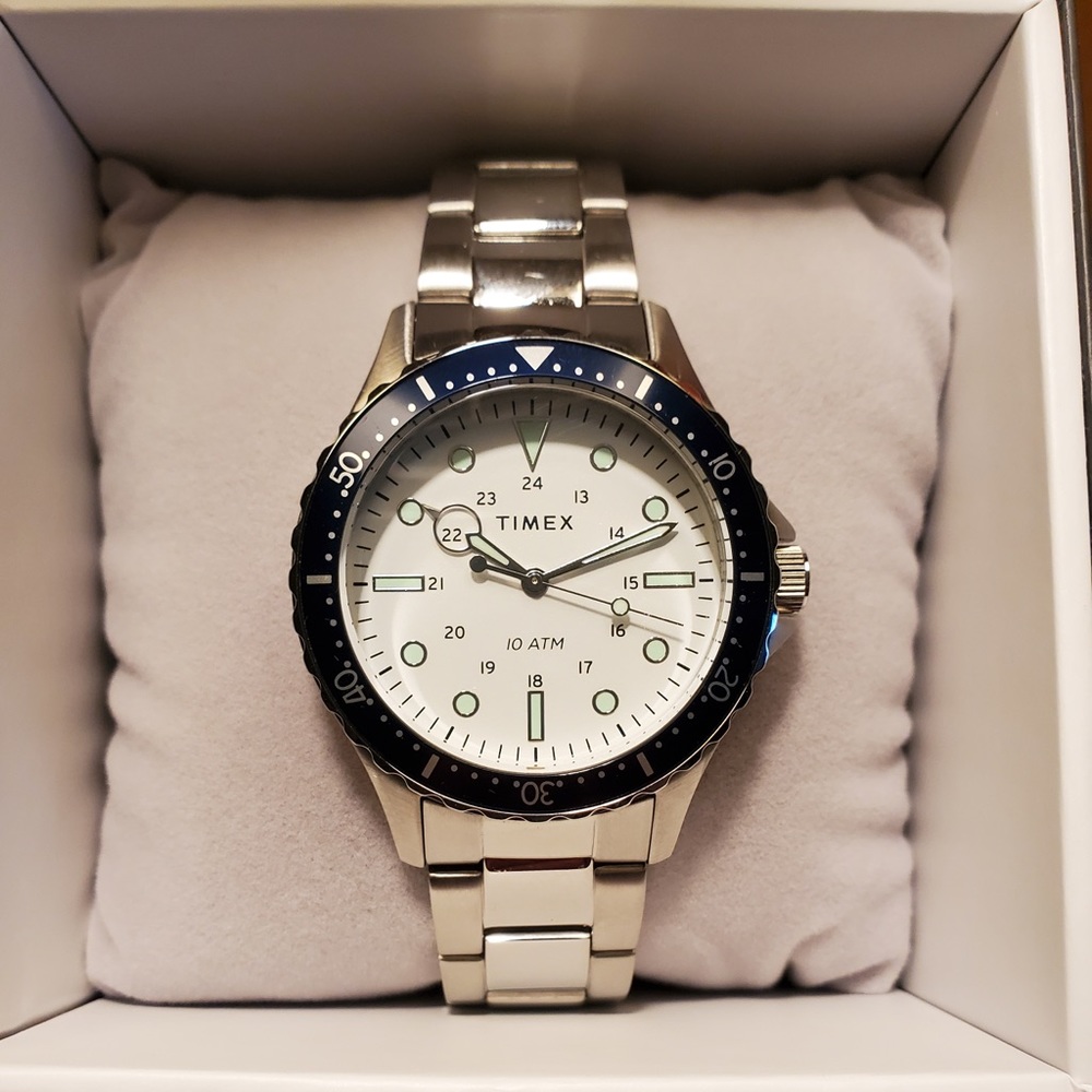 Timex watch, The Allied Collection band